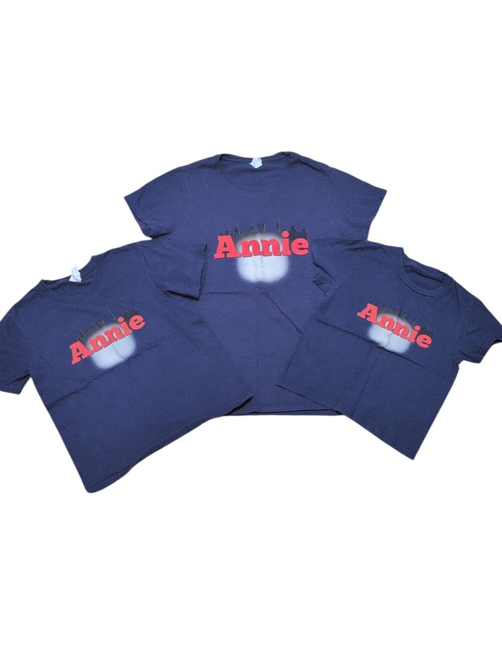Annie The Broadway Musical Matching Mommy And Me T-shirts Women's Small Girls XS
